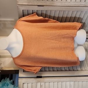 Forever 21 brand cropped TShirt